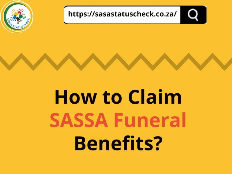 SASSA Funeral Policy & Benefits