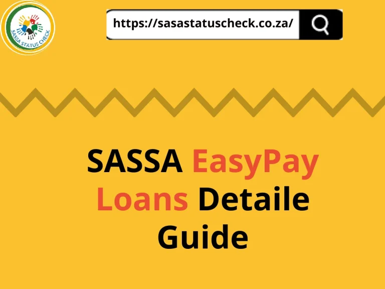 Easypay Loans SASSA Guide