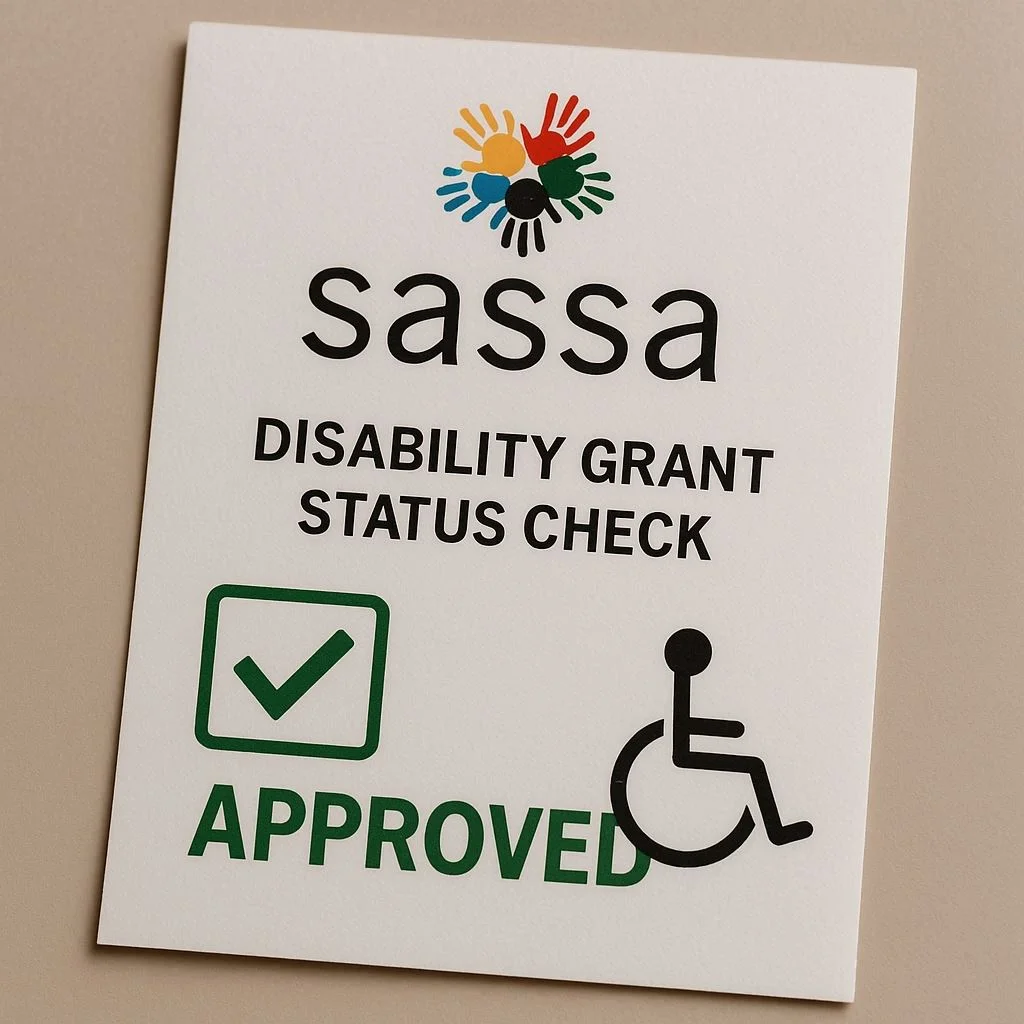 SASSA Disability Grant