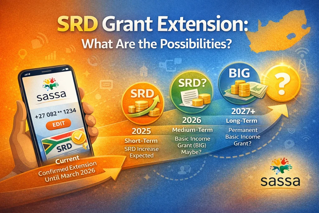 SRD Grant Extension