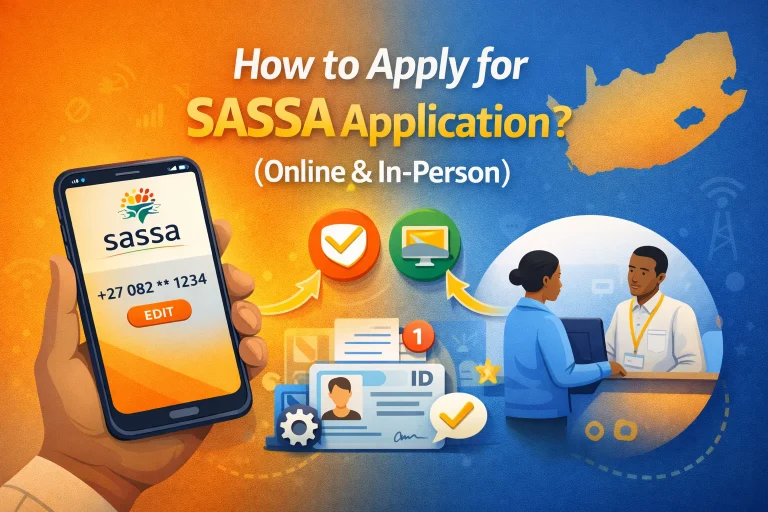 SASSA Application
