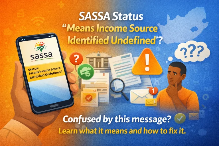 Means Income Source Identified Undefined